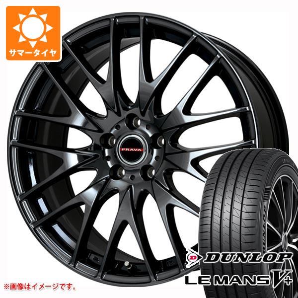 サマータイヤ 245/35R20 95W XL ダンロップ ルマン5 LM5+ レイシーン プラバ 9M 8.5 20 :ley9mbmc 40271:タイヤマックス