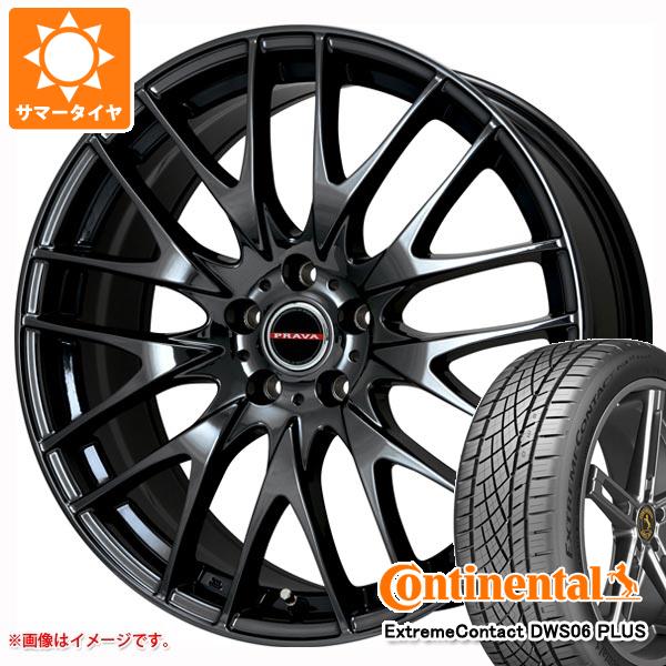 サマータイヤ 225/45R19 92W コンチネンタル エクストリームコンタクト DWS06 プラス レイシーン プラバ 9M 8.0 19 正規品 :ley9mbmc 36689:タイヤマックス