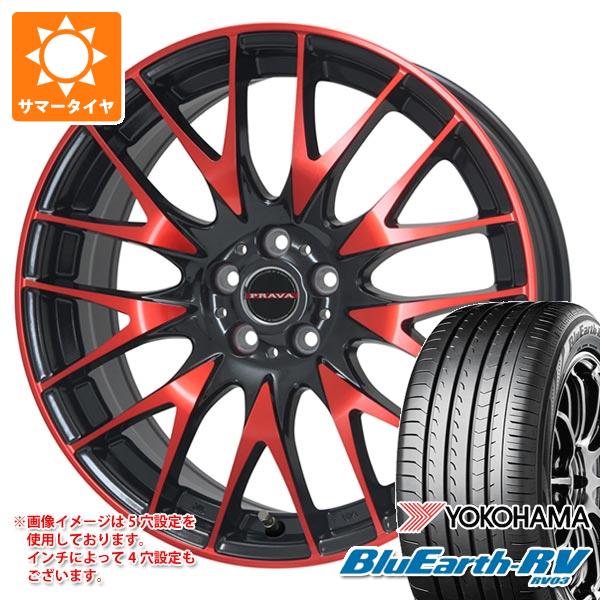 サマータイヤ 245/40R19 98W XL ヨコハマ ブルーアースRV RV03 レイシーン プラバ 9M 8.0-19(146394円)