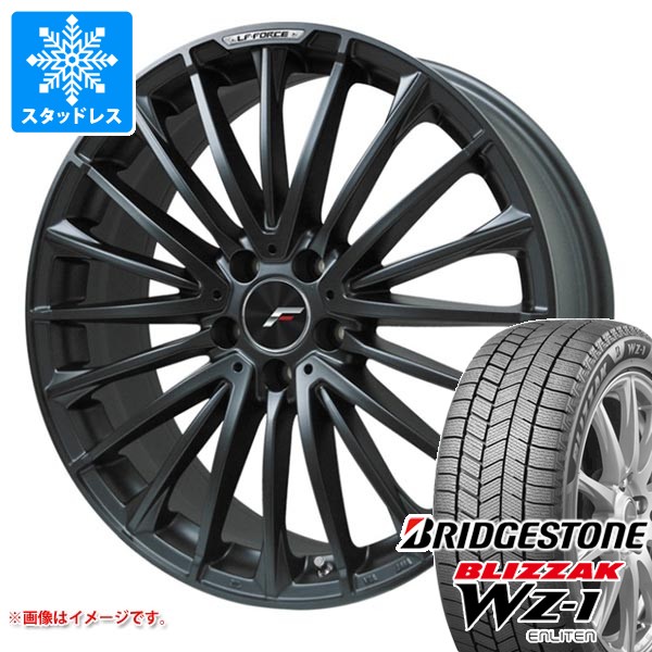 トヨタ 40系アルファード用 スタッドレス ブリヂストン ブリザック WZ-1 225/60R18 100Q エルエフ フォース