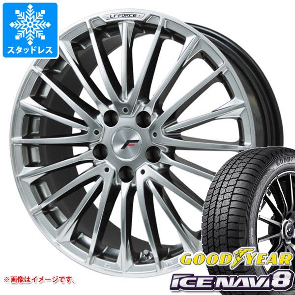 IS 30系用 スタッドレス グッドイヤー アイスナビ8 235/45R18 94Q エルエフ フォース :lfforsis 37407 l871066xs:タイヤマックス