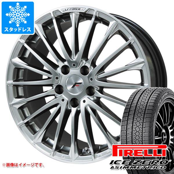 ICE ASIMMETRICO - アルファード 40系用 スタッドレス  ピレリ アイスゼロアシンメトリコ 225/60R18 100H エルエフ フォース
