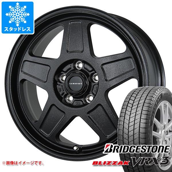 スタッドレスタイヤ ブリヂストン ブリザック VRX3 225/60R17 99Q ランドフット GWD 7.0-17