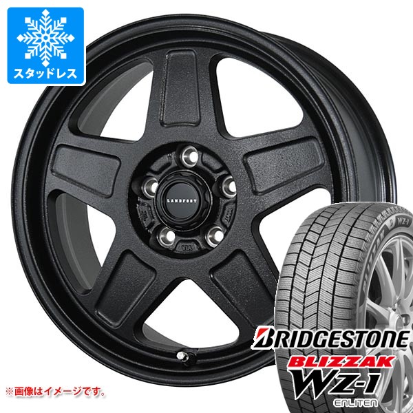 スタッドレスタイヤ ブリヂストン ブリザック WZ-1 225/65R17 102Q ランドフット GWD 7.0-17