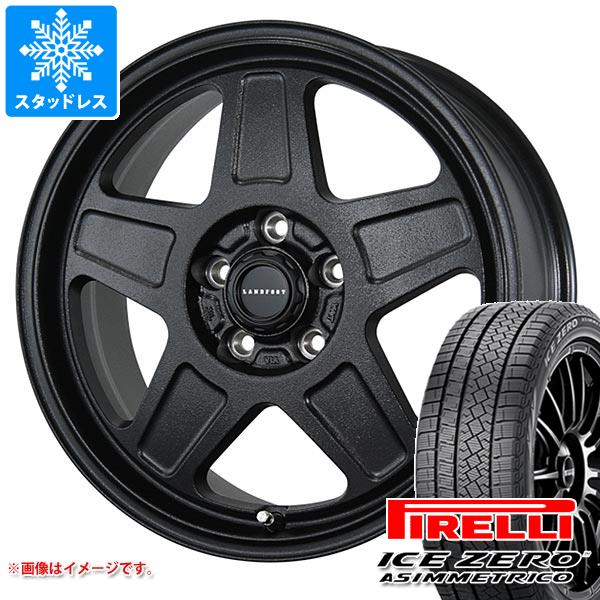 ICE ASIMMETRICO - スタッドレスタイヤ ピレリ アイスゼロアシンメトリコ 225/65R17 106H XL ランドフット GWD 7.0-17 冬タイヤ、ホイールセット-車、バイク、自転車
