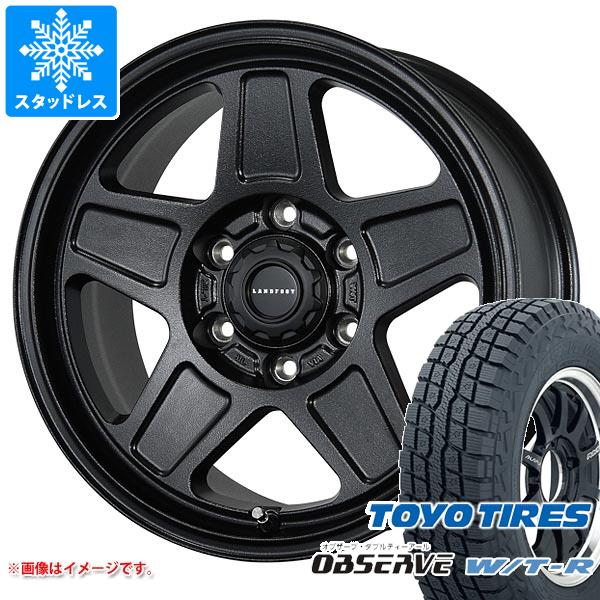 ハイラックス 120系用 スタッドレス トーヨー オブザーブ WTR LT265/70R17 112/109Q ランドフット GWD :  lfgwd6-38028-t80995yt : タイヤマックス - 通販 - Yahoo!ショッピング