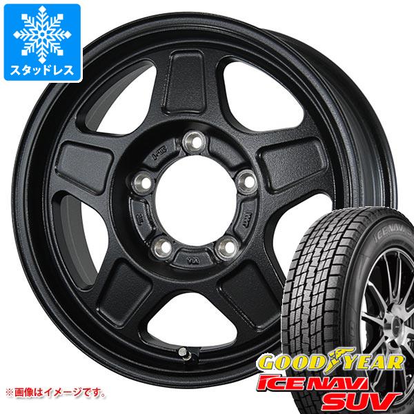スズキ ジムニーノマド JC74W用 スタッドレス グッドイヤー アイスナビ SUV 225/70R16 103Q ランドフット GWD