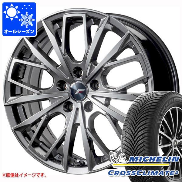 IS250用 オールシーズンタイヤ ミシュラン クロスクライメート2 225/40R18 92Y XL エルエフファースト 8.0 18 :lfirst 37643 l87983xs:タイヤマックス