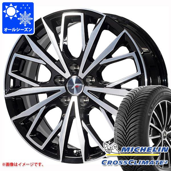 GS用 オールシーズンタイヤ ミシュラン クロスクライメート2 245/40R18 97Y XL エルエフファースト 8.0 18 :lfirstbk 37645 l87703xs:タイヤマックス