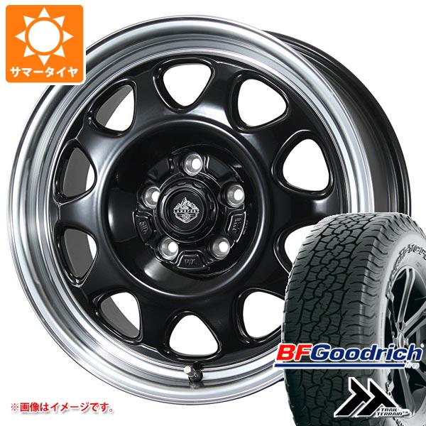 BFグッドリッチ - RAV4 50系用 朱夏タイア トレールテレーンT/A 265/65R17 112T アウトラインホワイトレター ランドフット SWZ 7.0-17 夏タイヤ、ホイールセット-タイヤ、ホイール