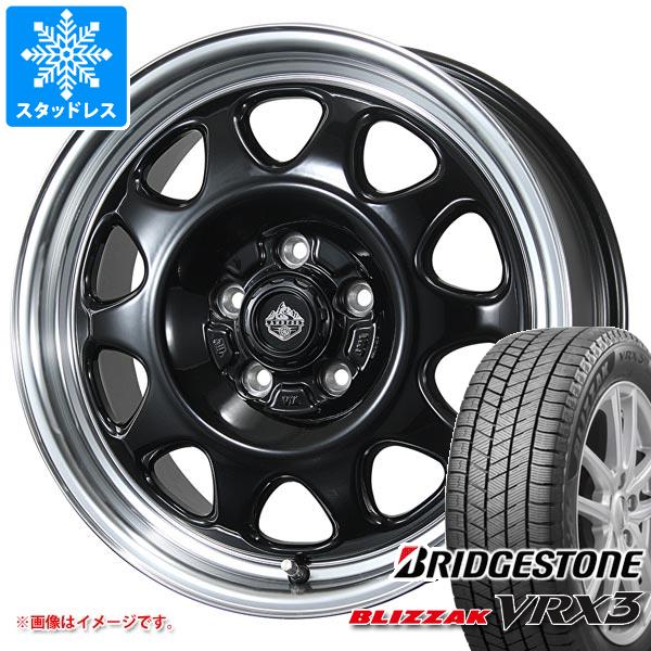スタッドレスタイヤ ブリヂストン ブリザック VRX3 225/60R17 99Q ランドフット SWZ 7.0-17