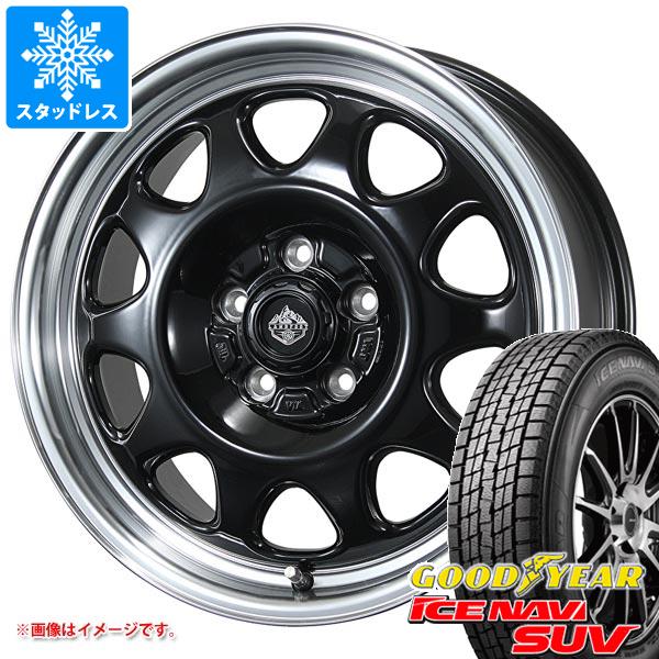 スタッドレスタイヤ グッドイヤー アイスナビ SUV 225/70R16 103Q ランドフット SWZ 7.0-16