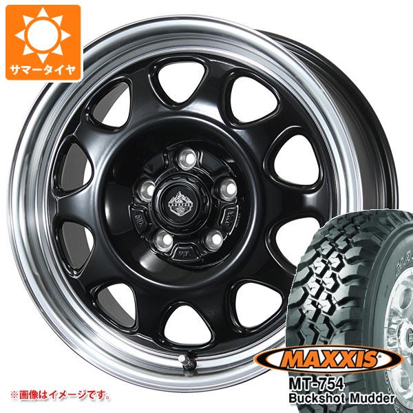 タウンエース バン 400系用 サマータイヤ マキシス MT-754 バックショットマッダー 195R14C 106/104R 8PR アウトラインホワイトレター ランドフット SWZ 5.0-14｜tiremax