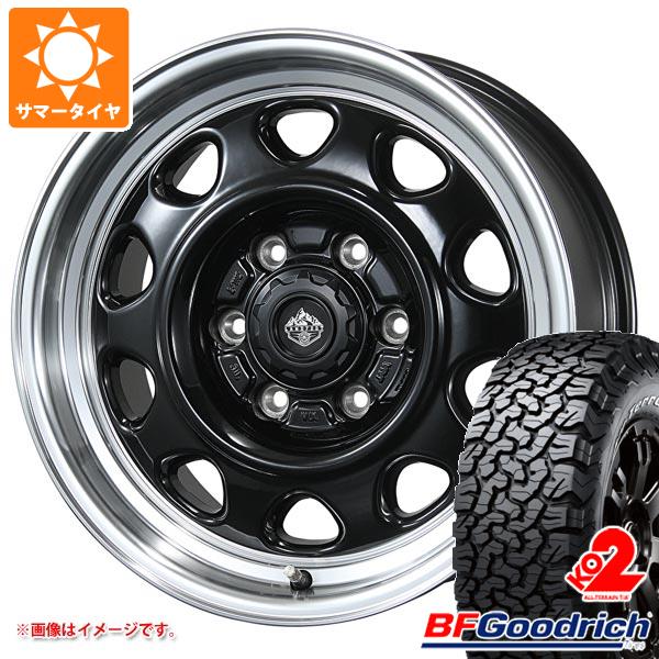 ハイエース 200系用 2023年製 サマータイヤ BFグッドリッチ オールテレーン T/A KO2 LT215/70R16 100/97R ホワイトレター ランドフット SWZ 6.5 16 :lfswzh 21564 t80971yt:タイヤマックス