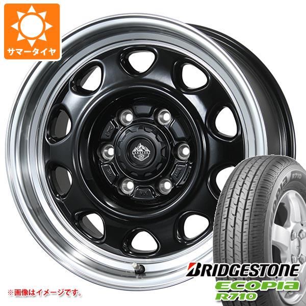 BS R710 195/80R15 107/105N LT】夏タイヤ【トヨタ 200系ハイエース