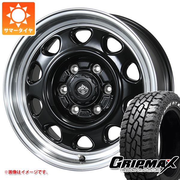 サマータイヤ 275/70R17 121/118Q グリップマックス マッドレイジ R/T MAX ホワイトレター ランドフット SWZ 8.0 17 :lfswz6 36513:タイヤマックス