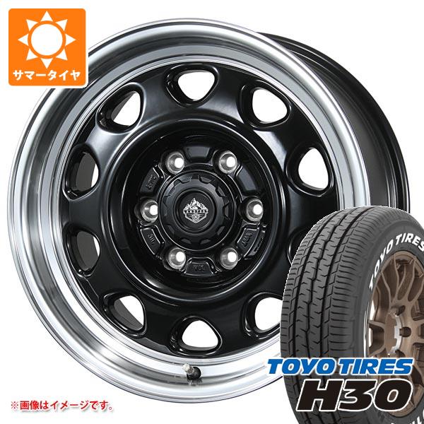 ハイエース 200系用 サマータイヤ トーヨー H30 195/80R15 107/105N ホワイトレター ランドフット SWZ 6.0 15 :lfswzh 39889 t80741yt:タイヤマックス