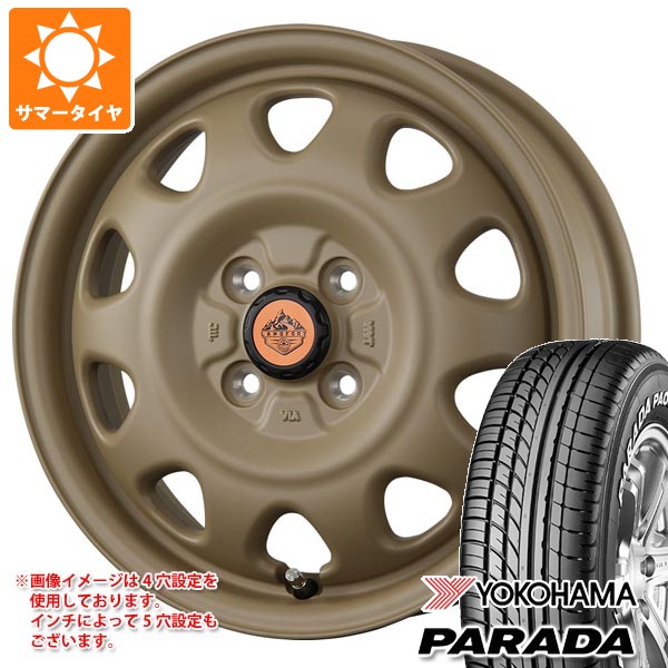 PARADA PA03 スズキ キャリイ DA16T用 サマータイヤ ヨコハマ パラダ