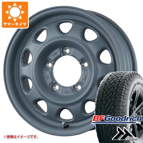 5本セット ジムニー JB64W用 サマータイヤ BFグッドリッチ トレールテレーンT/A 205/80R16 104T XL アウトラインホワイトレター ランドフット SWZ 5.5 16 :lfswzgj 38078 s861008zk 5:タイヤマックス