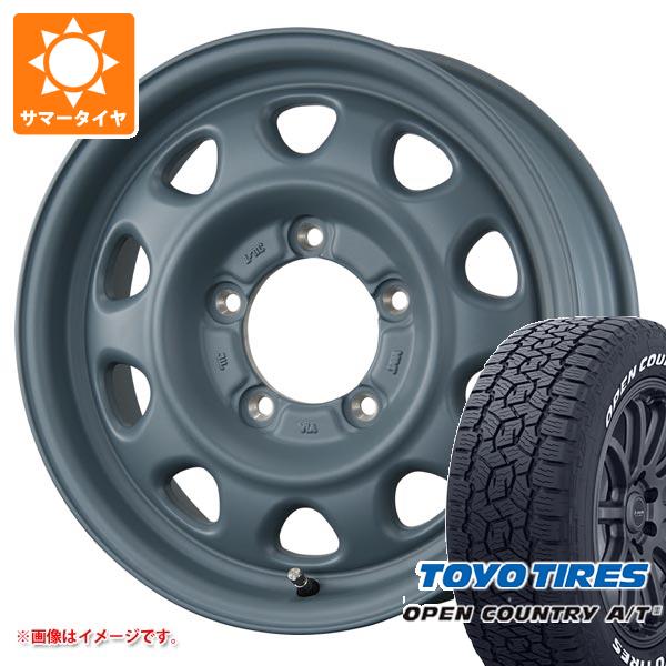 5本セット ジムニー用 サマータイヤ トーヨー オープンカントリー A/T3 175/80R16 91S ホワイトレター ランドフット SWZ 5.5 16 :lfswzgj 41272 s86740zk 5:タイヤマックス