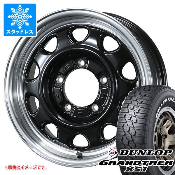 GRANDTREK - 5本仕掛ける ジムニー用 スタッドレス ダンロップ グラントレック XS1 185/85R16 105/103L LT 白いこと雁の使い ランドフット SWZ 冬タイヤ、ホイールセット-自動車