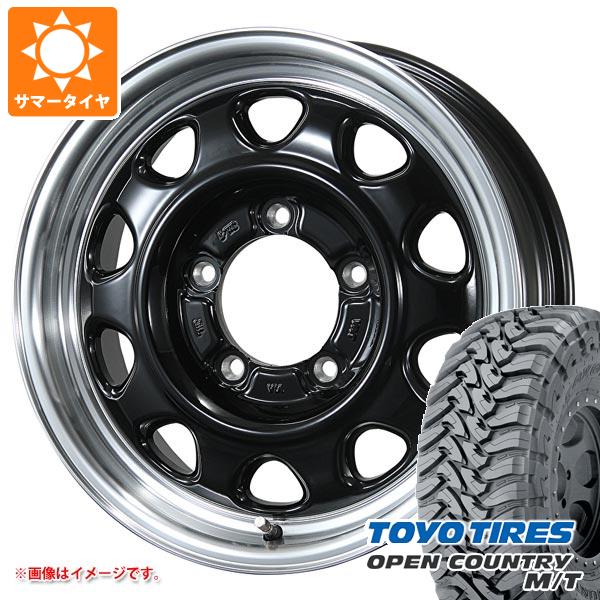 5本セット ジムニー用 サマータイヤ トーヨー オープンカントリー M/T 195R16C 104/102Q ブラックレター M/T Rパターン ランドフット SWZ 5.5 16 :lfswzj 32612 s861002zk 5:タイヤマックス