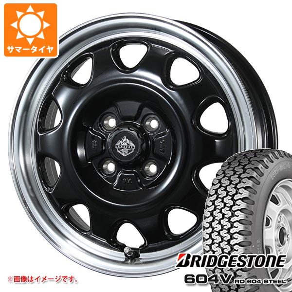 BRIDGESTONE（ブリヂストン） NV200バネット M20用 サマータイヤ 604V
