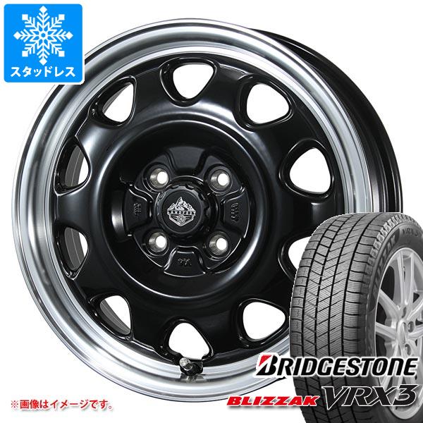 ハスラー用 スタッドレス ブリヂストン ブリザック VRX3 165/60R15 77Q ランドフット SWZ :  lfswzk-37547-s861016zk : タイヤマックス - 通販 - Yahoo!ショッピング