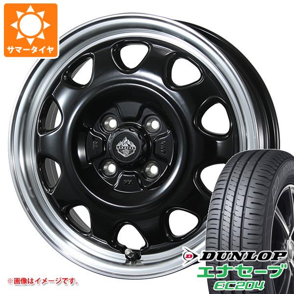 エブリイワゴン DA17W用 サマータイヤ ダンロップ エナセーブ EC204 165/60R14 75H ランドフット SWZ 4.5 14 :lfswzk 27678 s86766zk:タイヤマックス