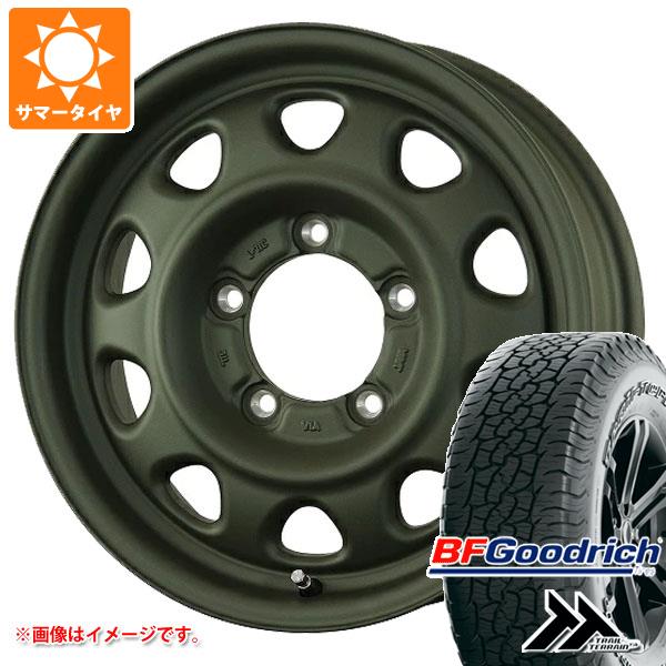 5本セット ジムニー JB64W用 サマータイヤ BFグッドリッチ トレールテレーンT/A 205/80R16 104T XL アウトラインホワイトレター ランドフット SWZ 5.5 16 :lfswzoj 38078 s861008zk 5:タイヤマックス