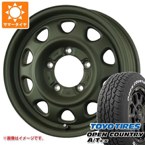 5本セット ジムニー JB64W用 2024年製 サマータイヤ トーヨー オープンカントリー A/T EX 215/70R16 100H アウトサイドホワイトレター ランドフット SWZ 5.5 16 :lfswzoj 36841 s86768zk 5:タイヤマックス