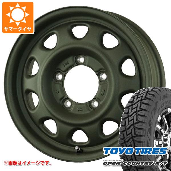 5本セット ジムニーシエラ JB74W用 サマータイヤ トーヨー オープンカントリー R/T 195/80R15 96Q ブラックレター ランドフット SWZ 5.5 15 :lfswzos 35682 s86741zk 5:タイヤマックス