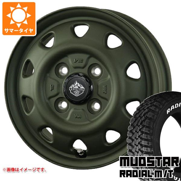 キャリイ DA16T用 サマータイヤ マッドスター ラジアル M/T 165/65R15 81S ホワイトレター ランドフット SWZ 4.5 15 :lfswzok 38746 s861054zk:タイヤマックス