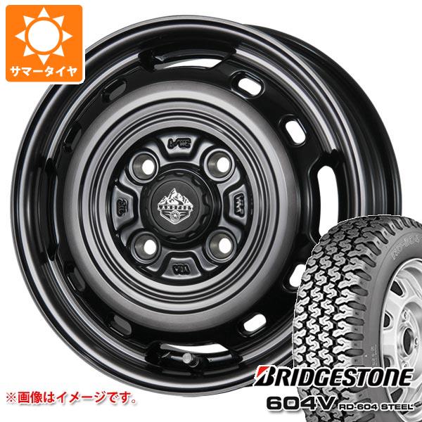 BRIDGESTONE（ブリヂストン） エブリイバン DA17V用 サマータイヤ 604V