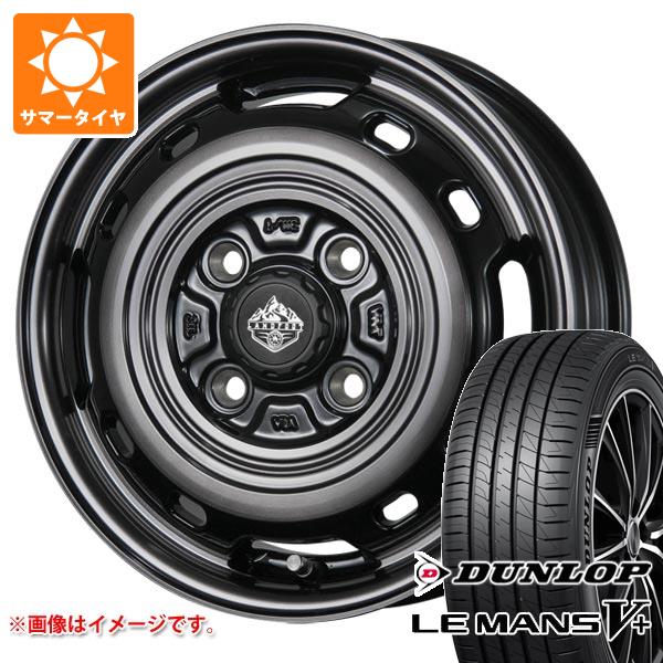 LE MANS - ミツビシ デリカミニ B30系用 朱夏タイア ダンロップ ルマン5 LM5+ 165/65R15 81S ランドフット XFG 4.5-15 自動車-夏タイヤ、ホイールセット-タイヤ、ホイール