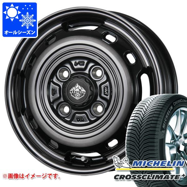 ハスラー用 オールシーズンタイヤ ミシュラン クロスクライメートプラス 165/70R14 85T XL  ランドフット XFG 4.5-14
