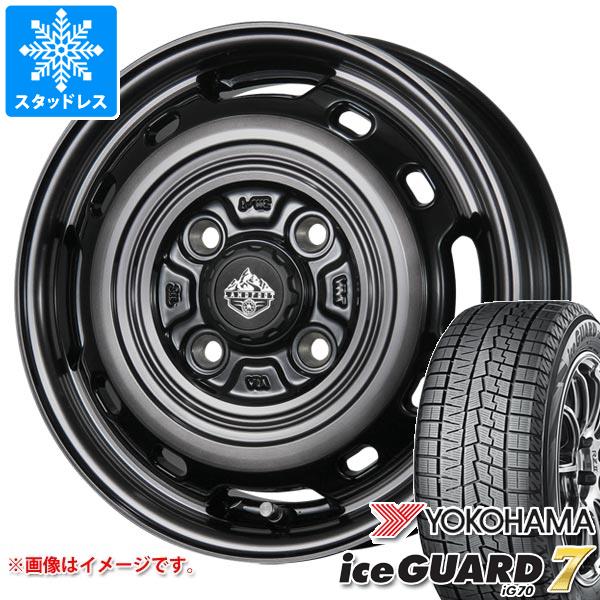 スタッドレスタイヤ ヨコハマ アイスガードセブン iG70 165/55R14 72Q ランドフット XFG 4.5-14