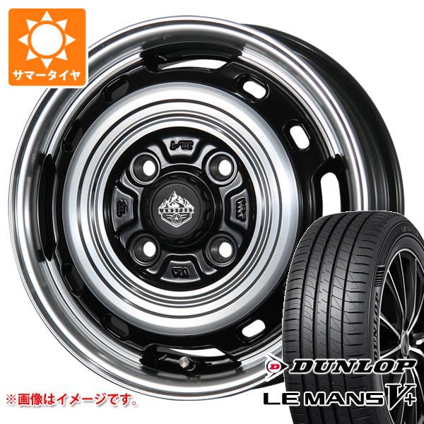 LE MANS - ミツビシ デリカミニ B30系用 朱夏タイア ダンロップ ルマン5 LM5+ 165/65R15 81S ランドフット XFG 4.5-15 自動車-夏タイヤ、ホイールセット-車、バイク、自転車