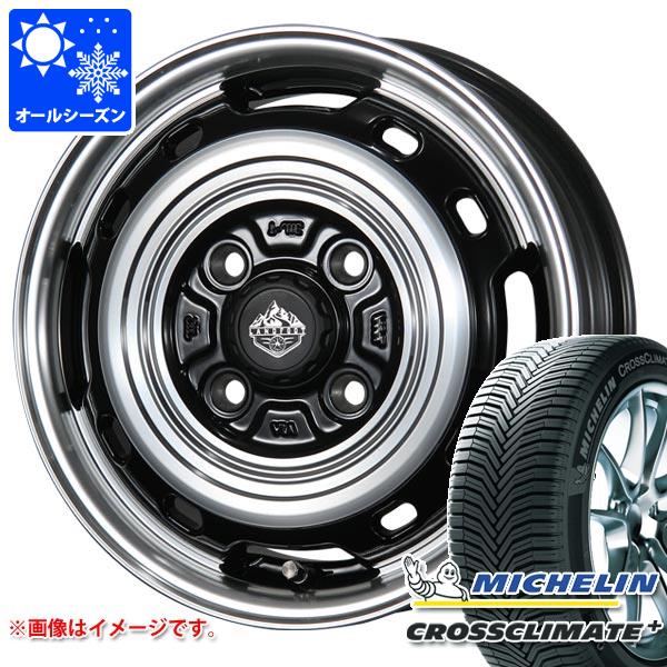 ハスラー用 オールシーズンタイヤ ミシュラン クロスクライメートプラス 165/70R14 85T XL  ランドフット XFG 4.5-14