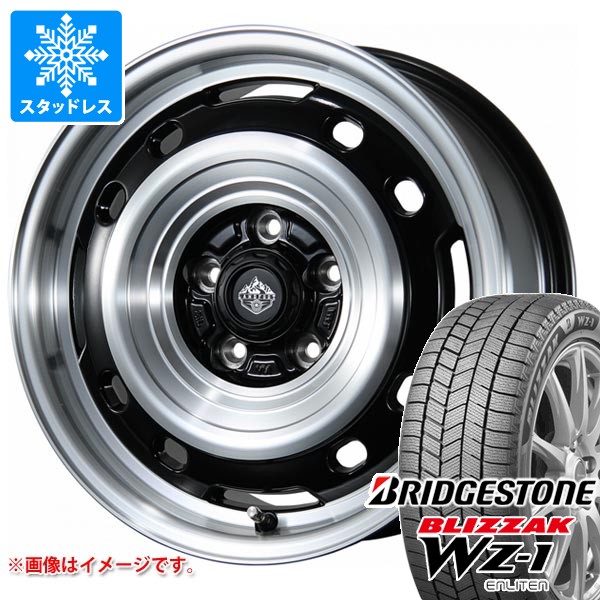 ブリザック ミツビシ デリカD5用 スタッドレス ブリヂストン WZ-1 215