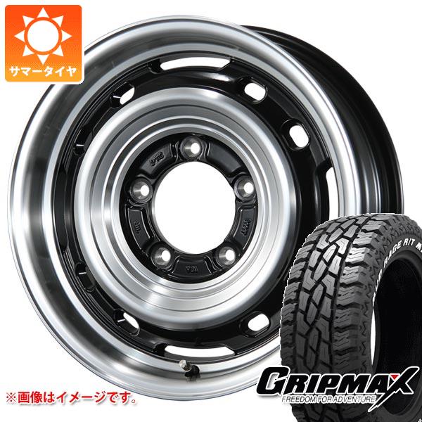 5本セット ジムニー用 サマータイヤ グリップマックス マッドレイジ R/T MAX LT185/85R16 105/103Q ホワイトレター ランドフット XFG 5.5 16 :lfxfsgj 36498 s86999zk 5:タイヤマックス