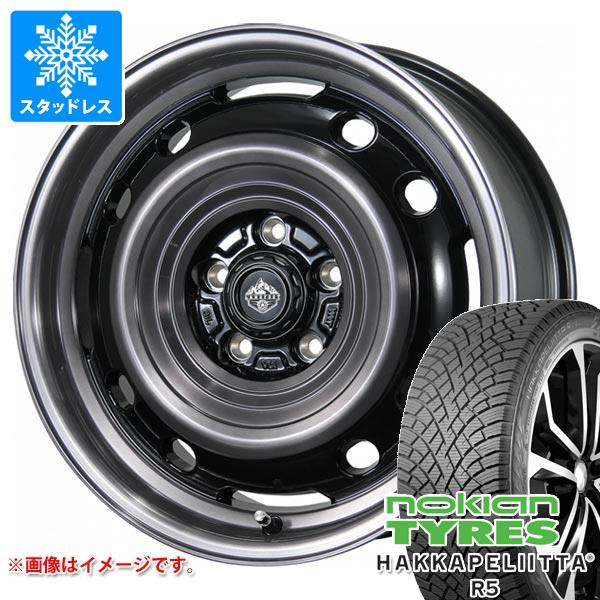 Hakkapeliitta - ジープ ラングラー JK/JL系用 スタッドレス ノキアン ハッカペリッタ R5 SUV 265/70R17 115R ランドフット XFG 自動車-車、バイク、自転車-冬タイヤ、ホイールセット