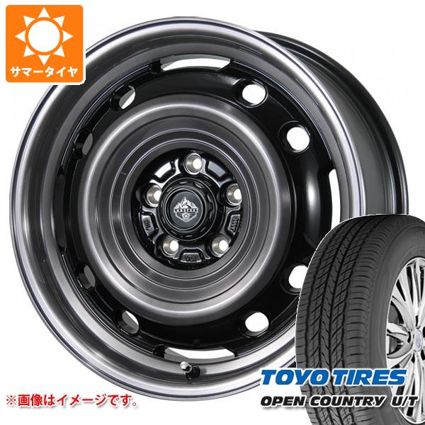 RAV4 50系用 サマータイヤ トーヨー オープンカントリー U/T 265/65R17 112H ランドフット XFG 7.0 17 :lfxfsp5 28543 t801016yt:タイヤマックス