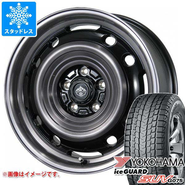 ヨコハマタイヤ - 5本仕掛ける ジープ ラングラー JK/JL系用 スタッドレス ヨコハマ 内燃機関差し固める SUV G075 LT285/70R17 121/118Q ランドフット XFG
