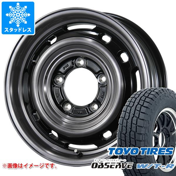 5本セット ジムニーシエラ JB74W用 2024年製 スタッドレス トーヨー オブザーブ WTR 185/85R16 105/103N LT ランドフット XFG : lfxfsps 38029 s86769zk 5 : タイヤマックス