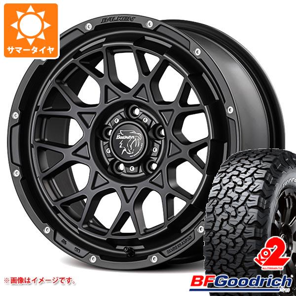 サマータイヤ 215/65R16 103/100S BFグッドリッチ オールテレーンT/A KO2 ブラックレター ヴァルケン ローツェ 7.0 16 :lhotz 24250:タイヤマックス