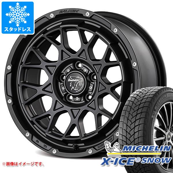 X-ICE - デリカD5用 スタッドレス ミシュラン エックスアイススノー SUV 235/65R17 108T XL ヴァルケン ローツェ