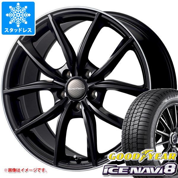 マセラティ クワトロポルテ MQP系用 スタッドレス グッドイヤー アイスナビ8 245/45R19 102Q XL ユーロテック MPライン :lmmpmb 37400 m28105as:タイヤマックス