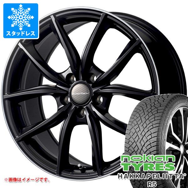 マセラティ クワトロポルテ MQP系用 スタッドレス ノキアン ハッカペリッタ R5 245/45R19 102T XL ユーロテック MPライン :lmmpmb 39102 m28105as:タイヤマックス