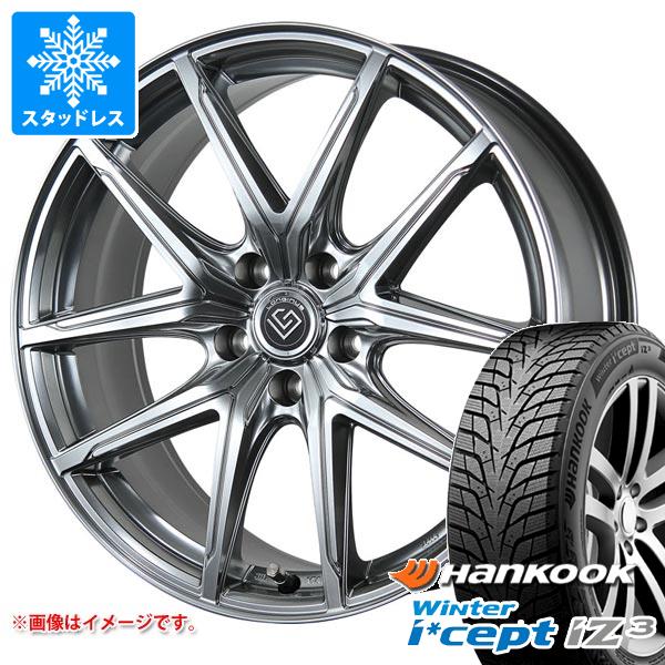 クラウン セダン 30系用 スタッドレス ハンコック ウィンターアイセプト iZ3 X for SUV W636A 235/55R19 105H XL ロンギヌス RE-X